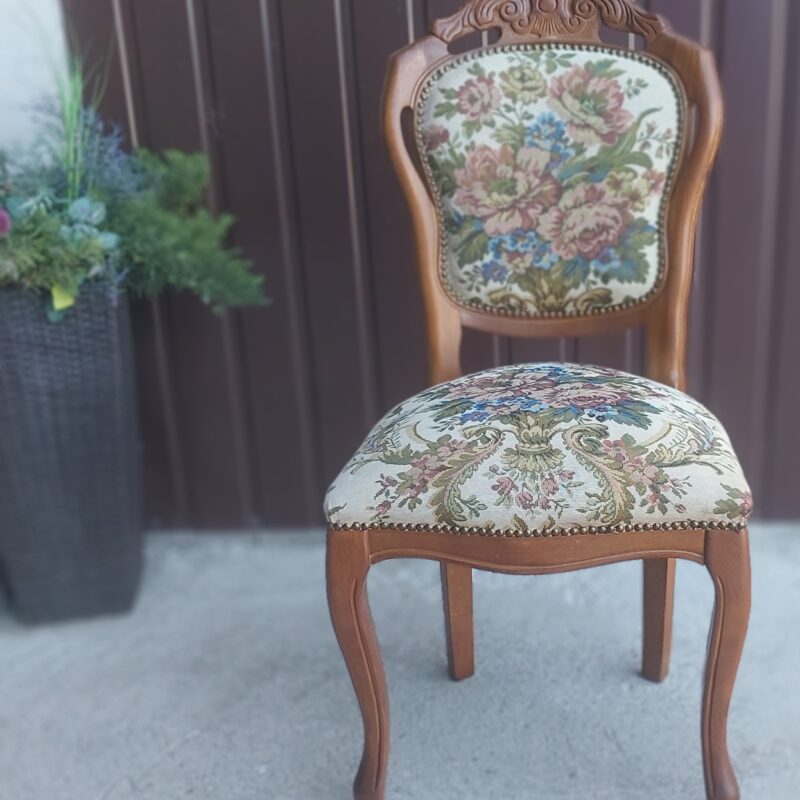 Ekskluzywne krzesło Ludwik XVI - Ludwikowskie / 495