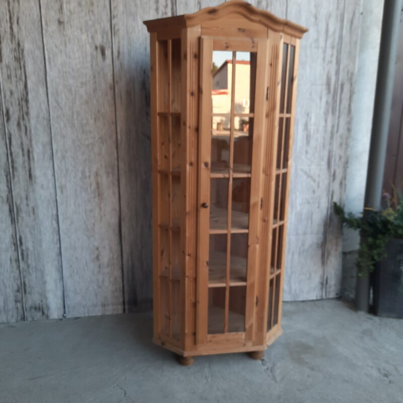 witryna narożnikowa - sosnowa / 647