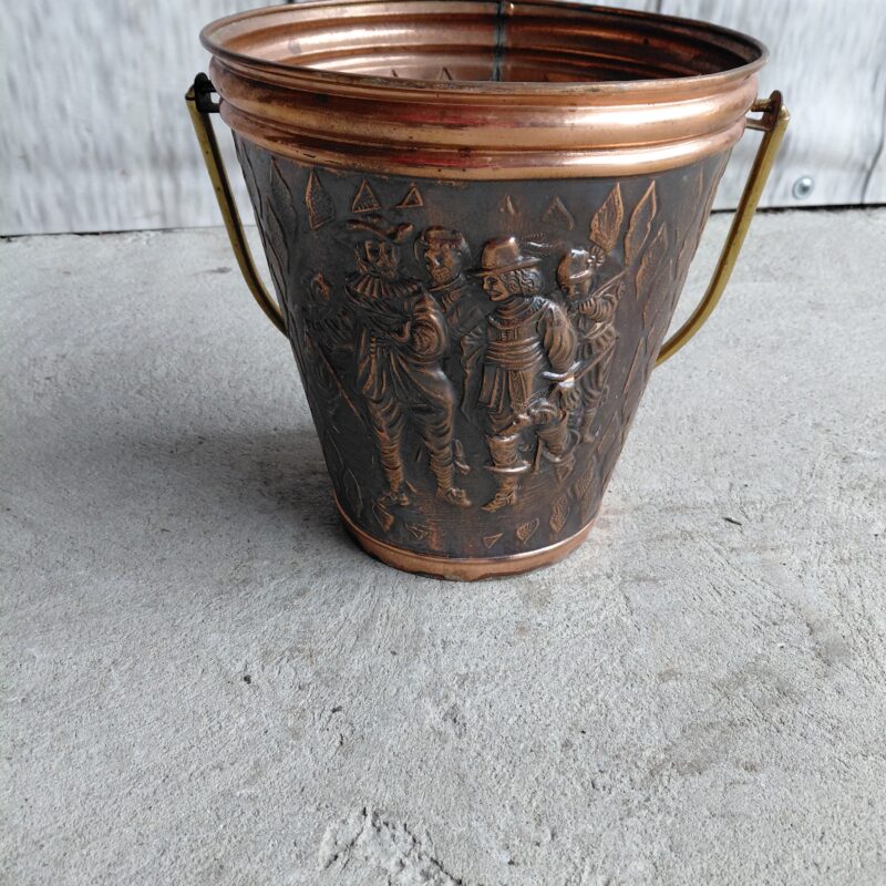 donica, osłona mosiądz + miedź / 390