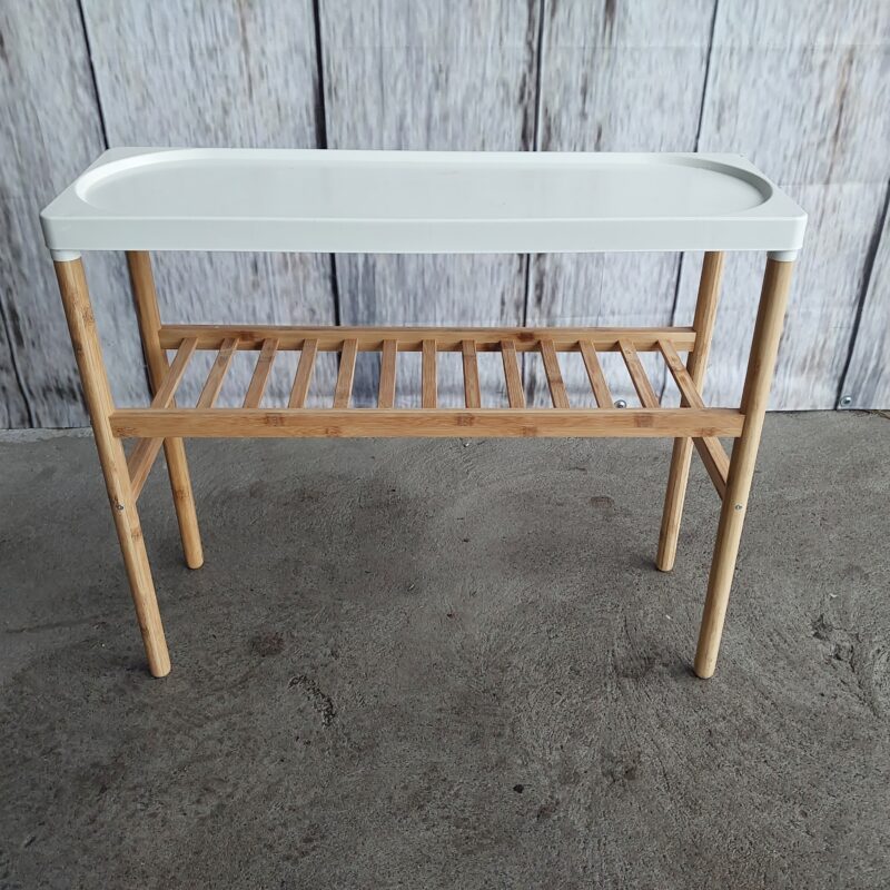 bambusowy stojak na kwiaty / 770