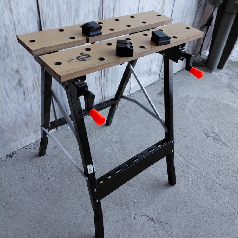 składany stół warsztatowy  / 210
