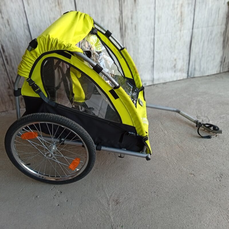 riksza - doczepka rowerowa / 457