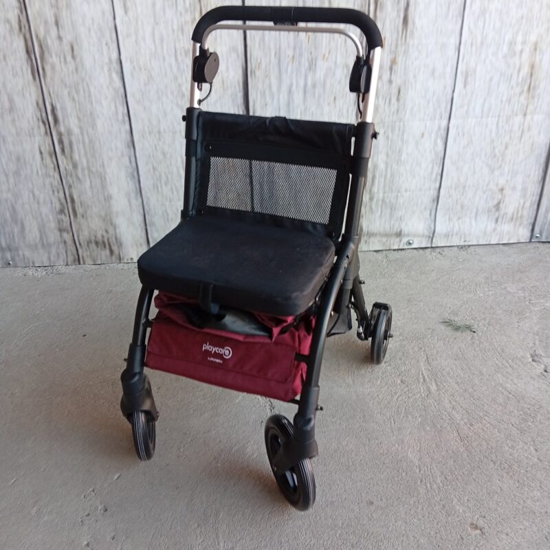 chodzik z siedziskiem i torbą na zakupy / 473