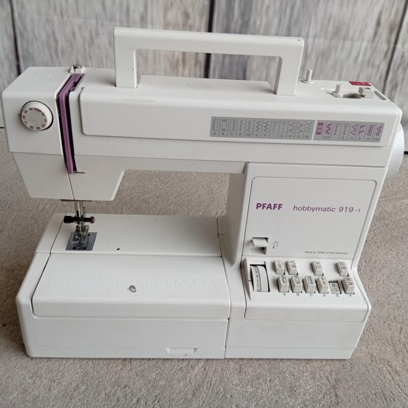 Maszyna do szycia Pfaff Hobbymatic 919-1