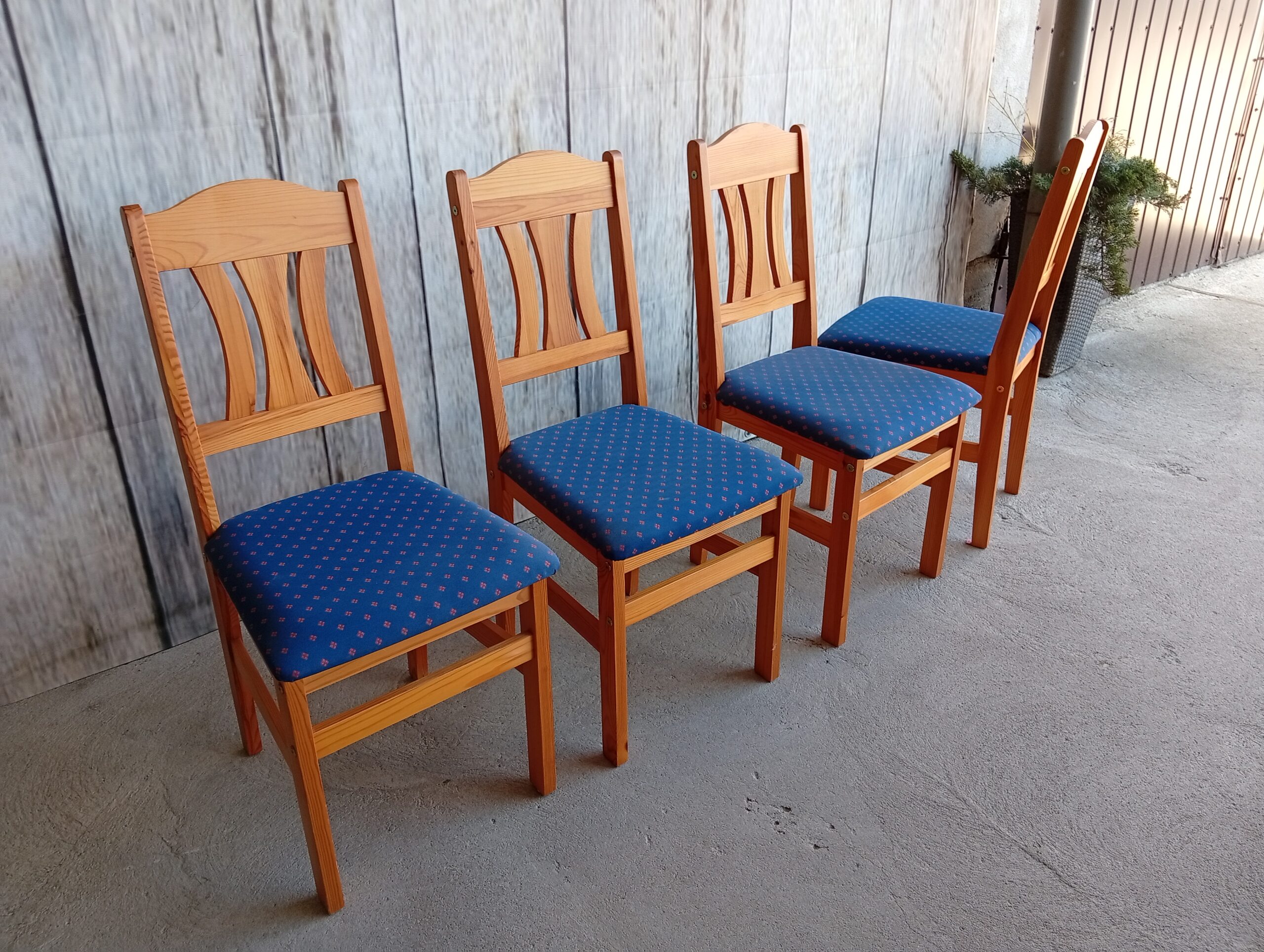 krzesła 4 sztuki / 654 - Image 6