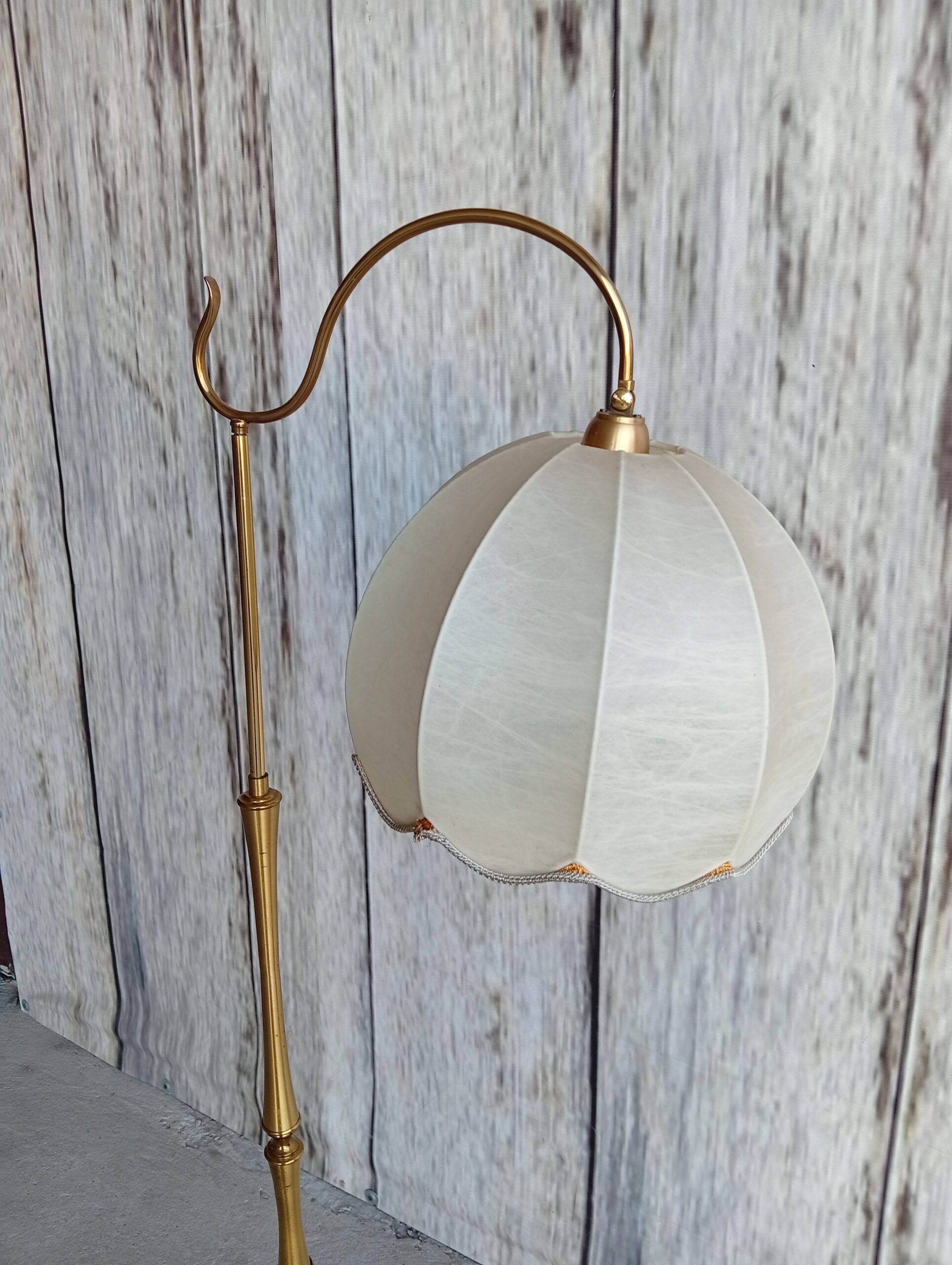 mosiężna lampa stojąca / 695 - Image 3