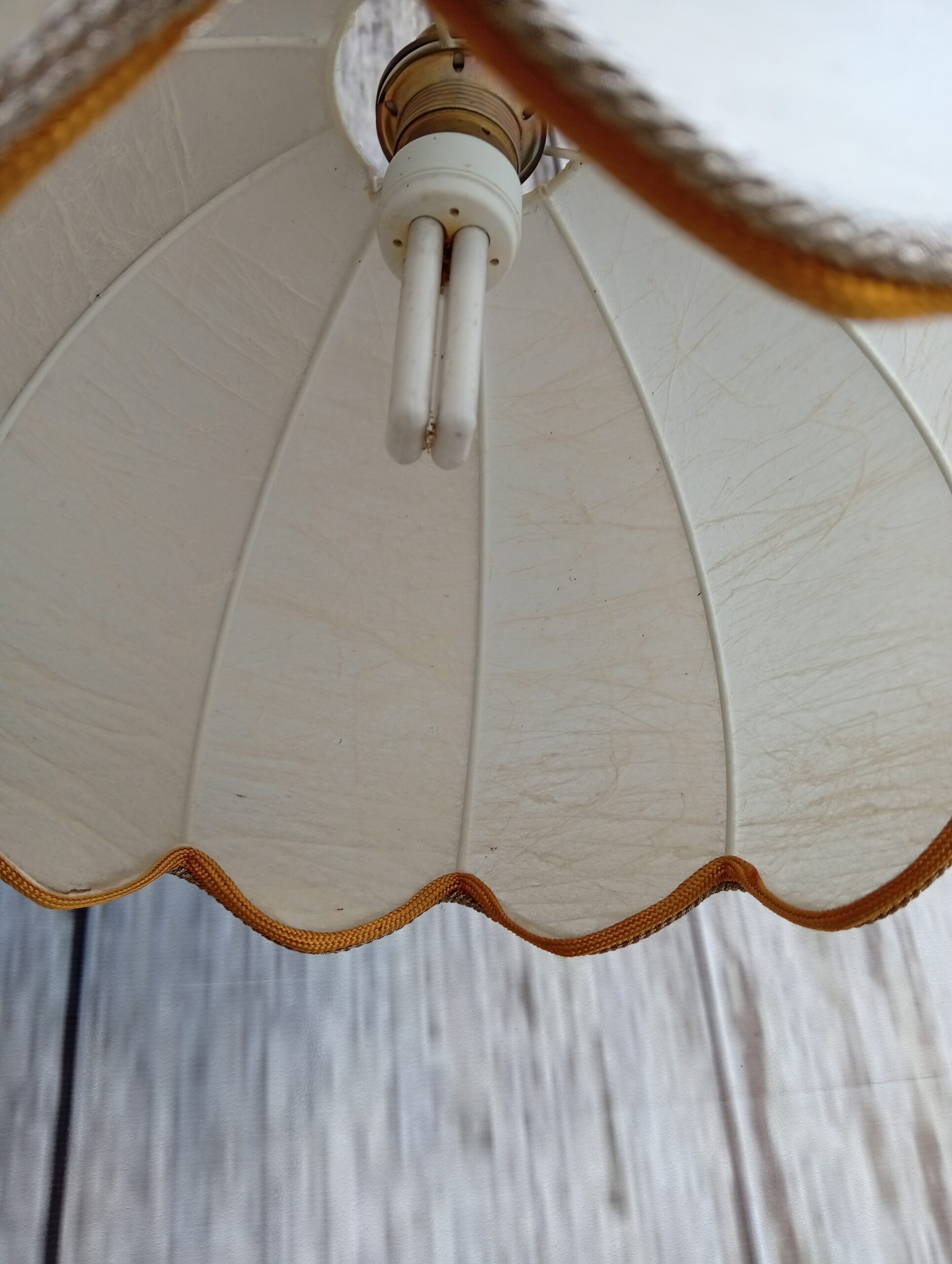 mosiężna lampa stojąca / 695 - Image 6