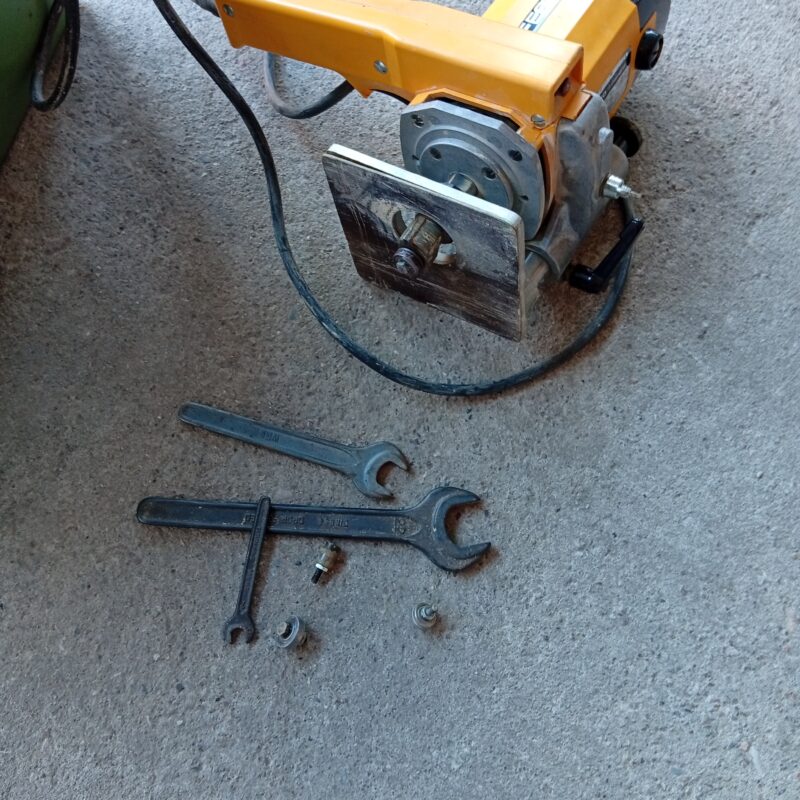 frezarka krawędziowa Festo KF-S3 / 493