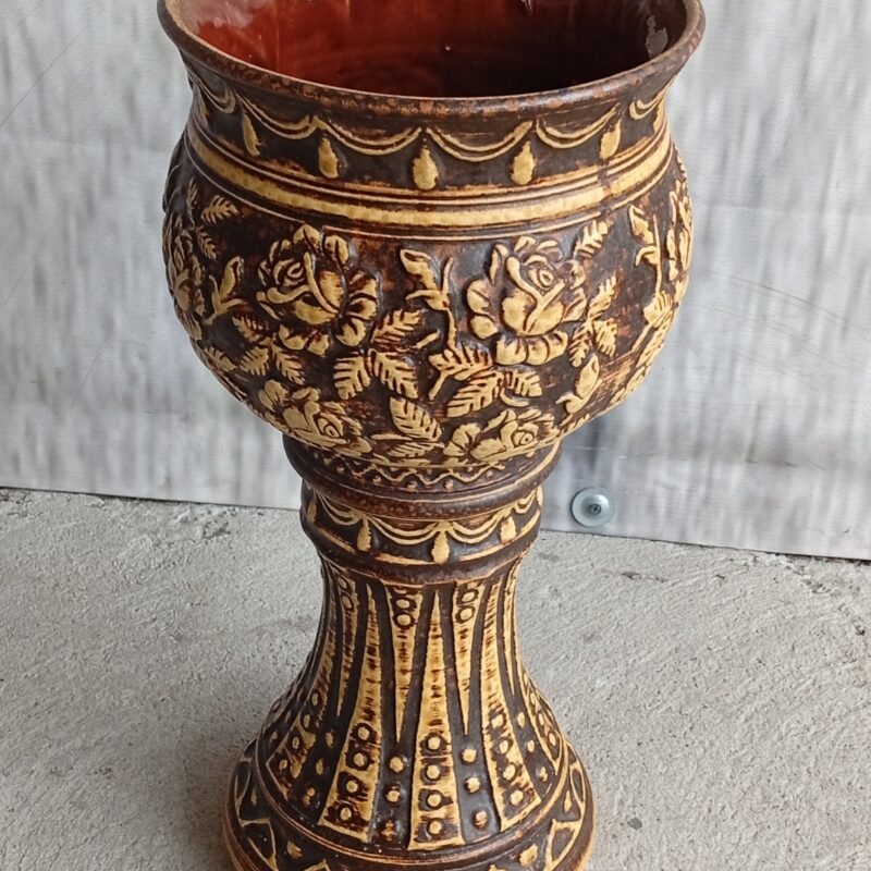 donica ceramiczna , wysoka / 902