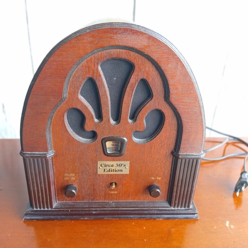radio katedralne z lat 30. XX wieku (wersja „Circa 30’s Edition”) / 992