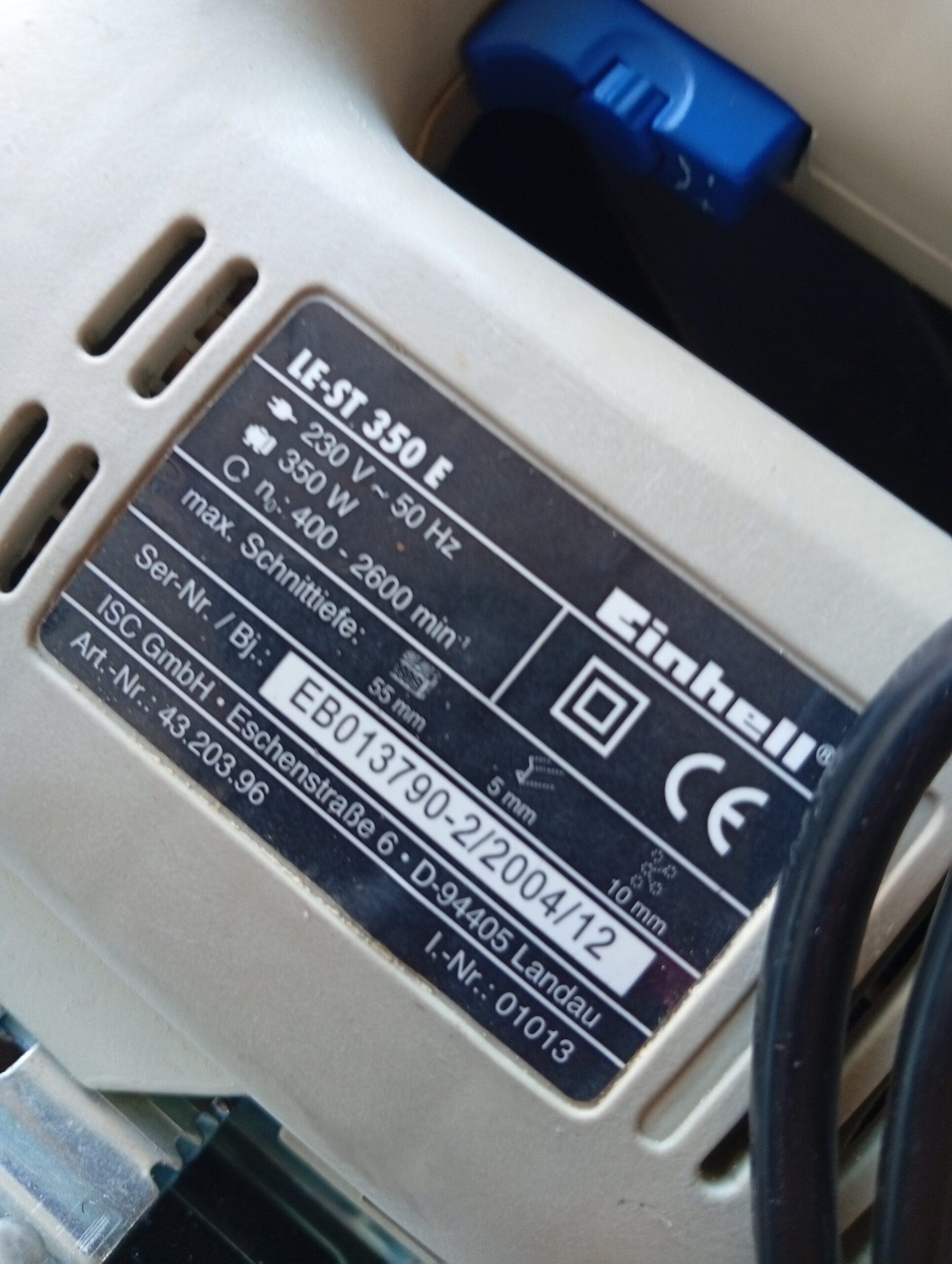 zestaw narzędzi elektrycznych Einhell / 226 - Image 5