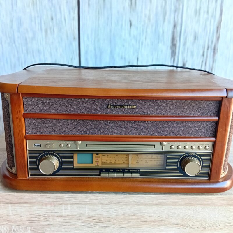 retro centrum muzyczne (gramofon wielofunkcyjny) / 455