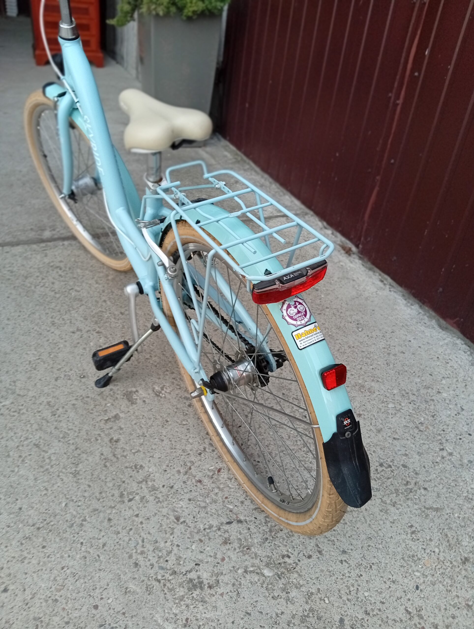 młodzieżowy rower PUKY Skyride Classic / 501 - obrazek 8