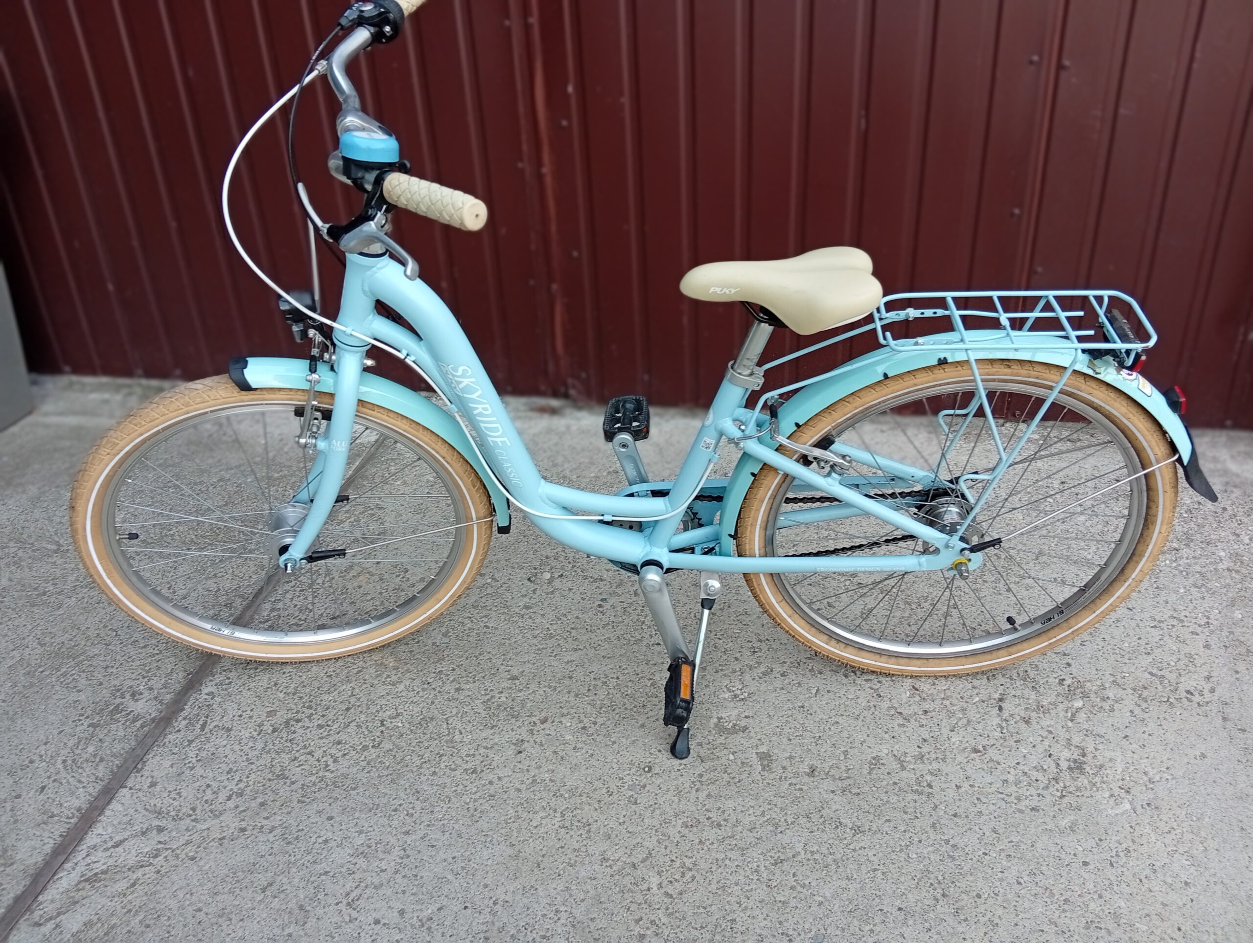 młodzieżowy rower PUKY Skyride Classic / 501 - obrazek 9