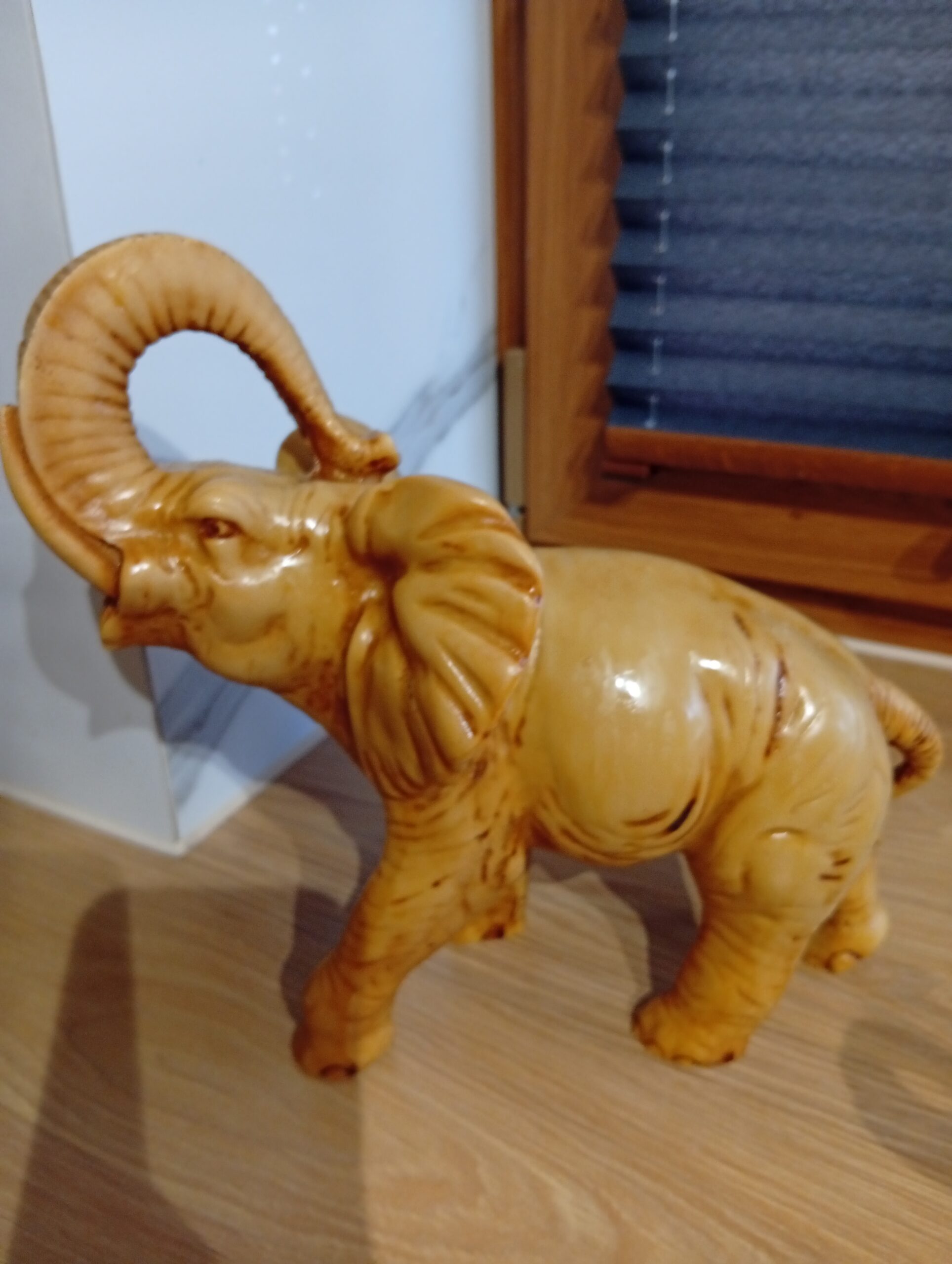 trzy ceramiczne figurki słoni / 506 - obrazek 2